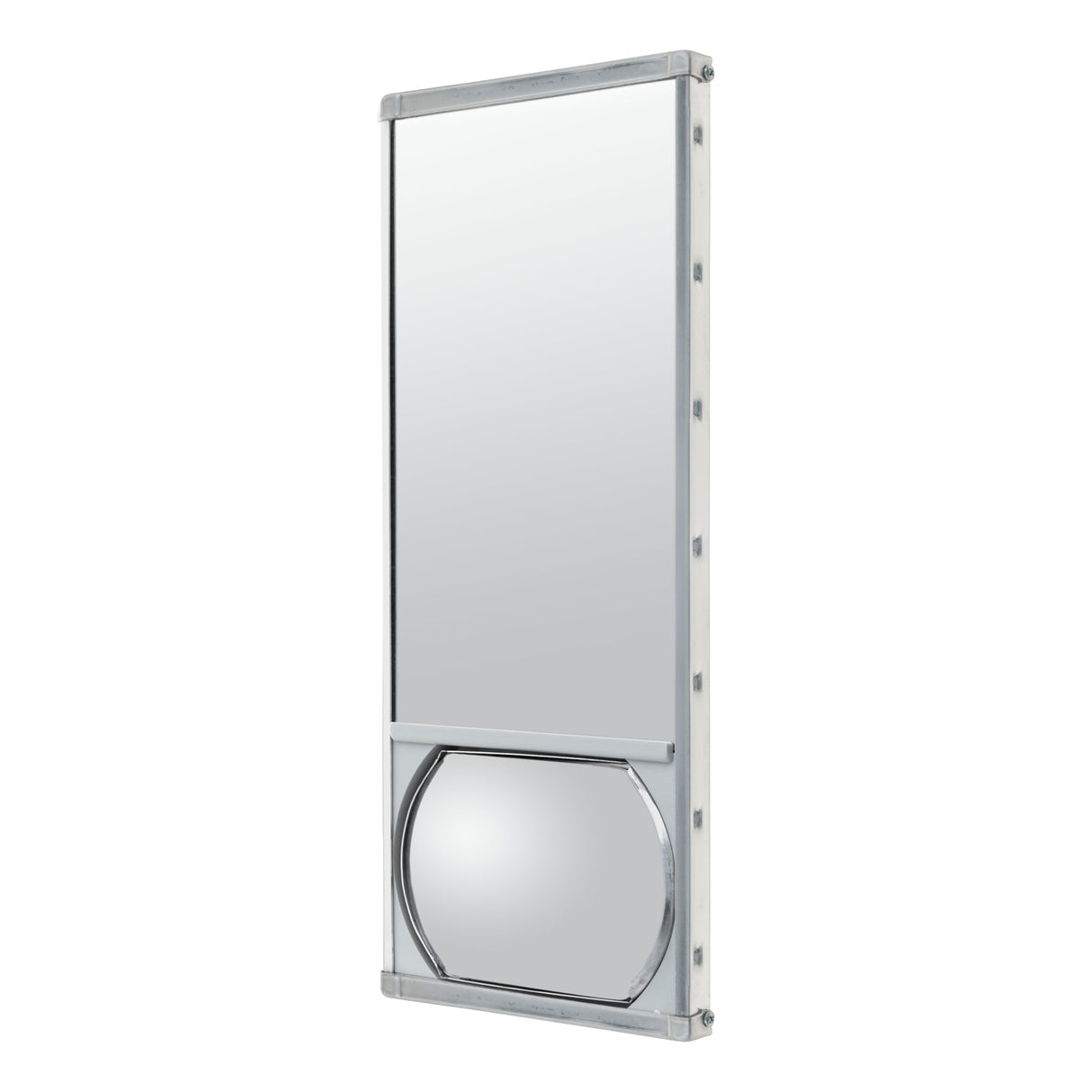 Mirror Head West Coast Yellow Chevron Dual-Vision 6" x 16" Aluminum