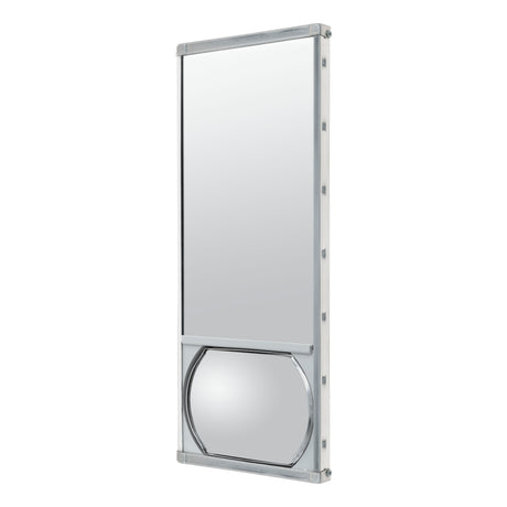 Mirror Head West Coast Yellow Chevron Dual-Vision 6" x 16" Aluminum