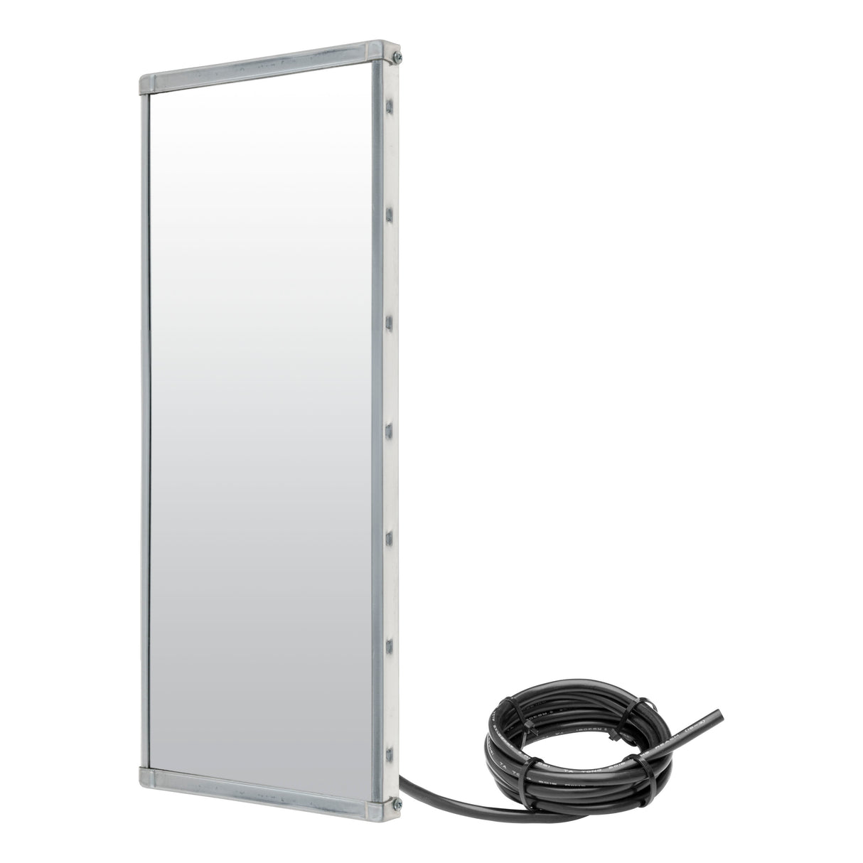 Mirror Head West Coast Embossed Chevron 6" x 16" Aluminum