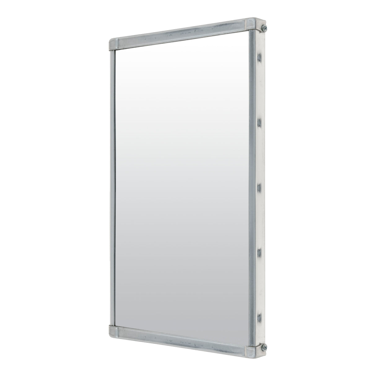 Mirror Head West Coast 6" x 12" Aluminum Yellow Chevron Junior