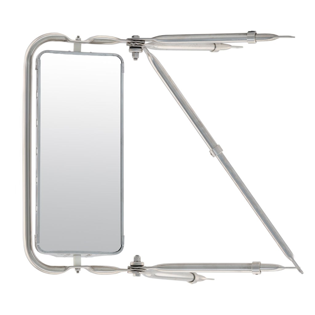 Mirror Assembly Universal Conventional 7" x 16" Stainless Steel