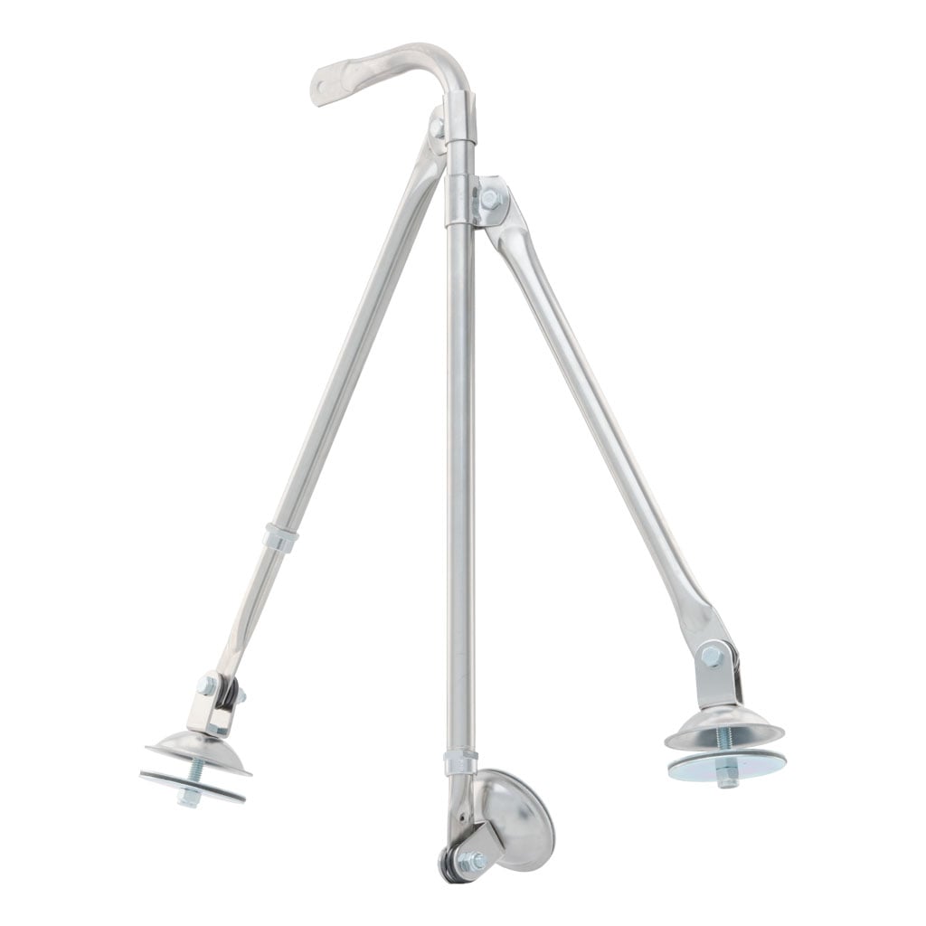 Mirror Mounting Assembly Adjustment Fender-Mount 22" to 31" Stainless Steel