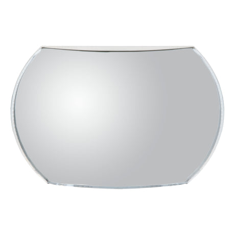 Mirror Convex 4" x 5-1/2" Rectangular Plastic Stick-On