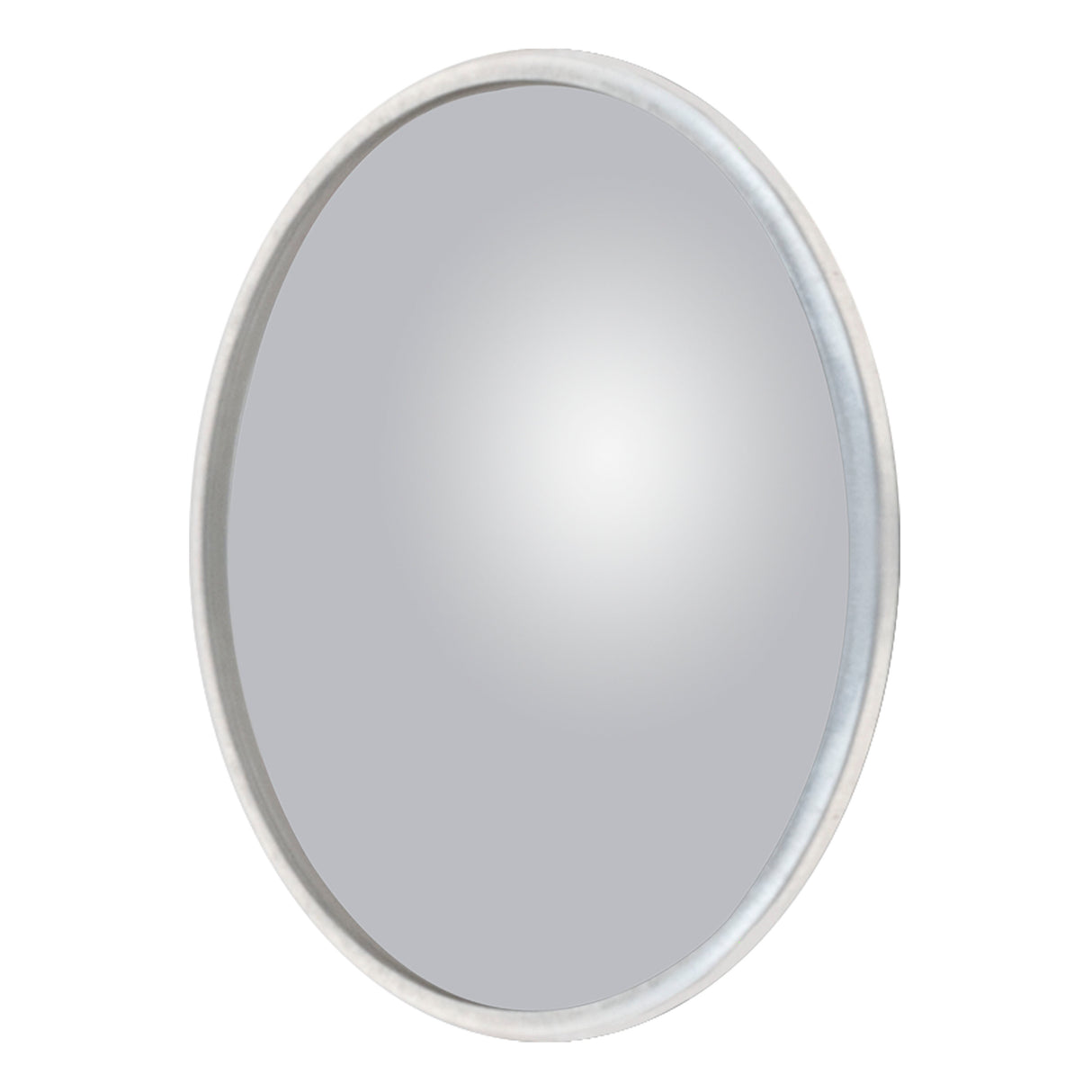 Mirror Convex 2" Round Aluminum Stick-On