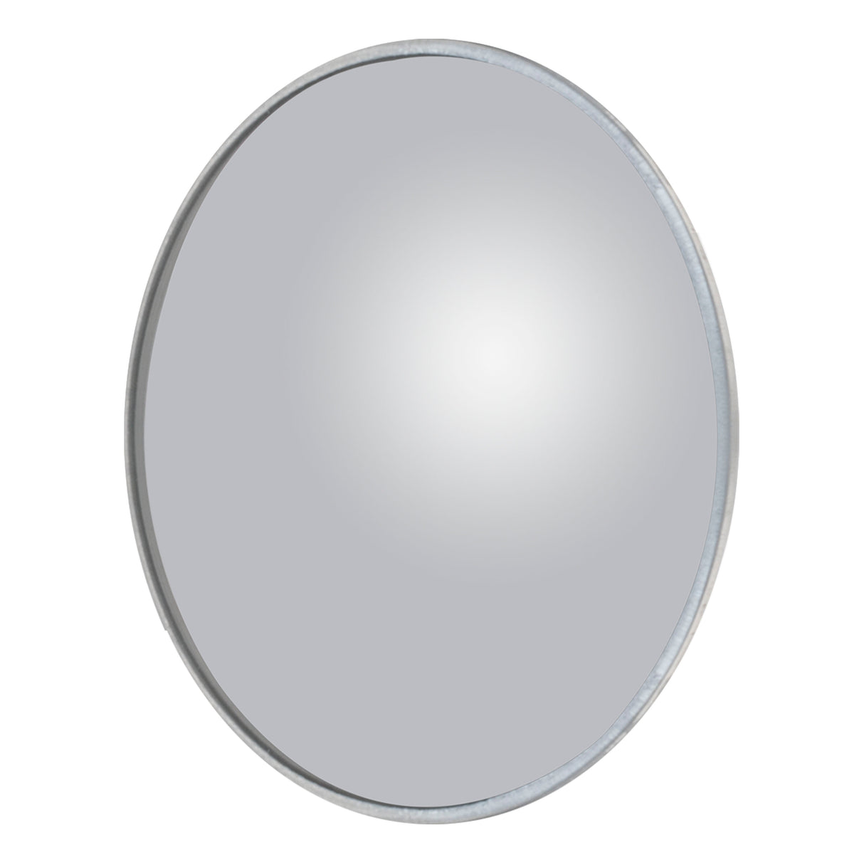 Mirror Convex 3" Round Aluminum Stick-On
