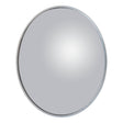 Mirror Convex 3-3/4" Round Aluminum Stick-On