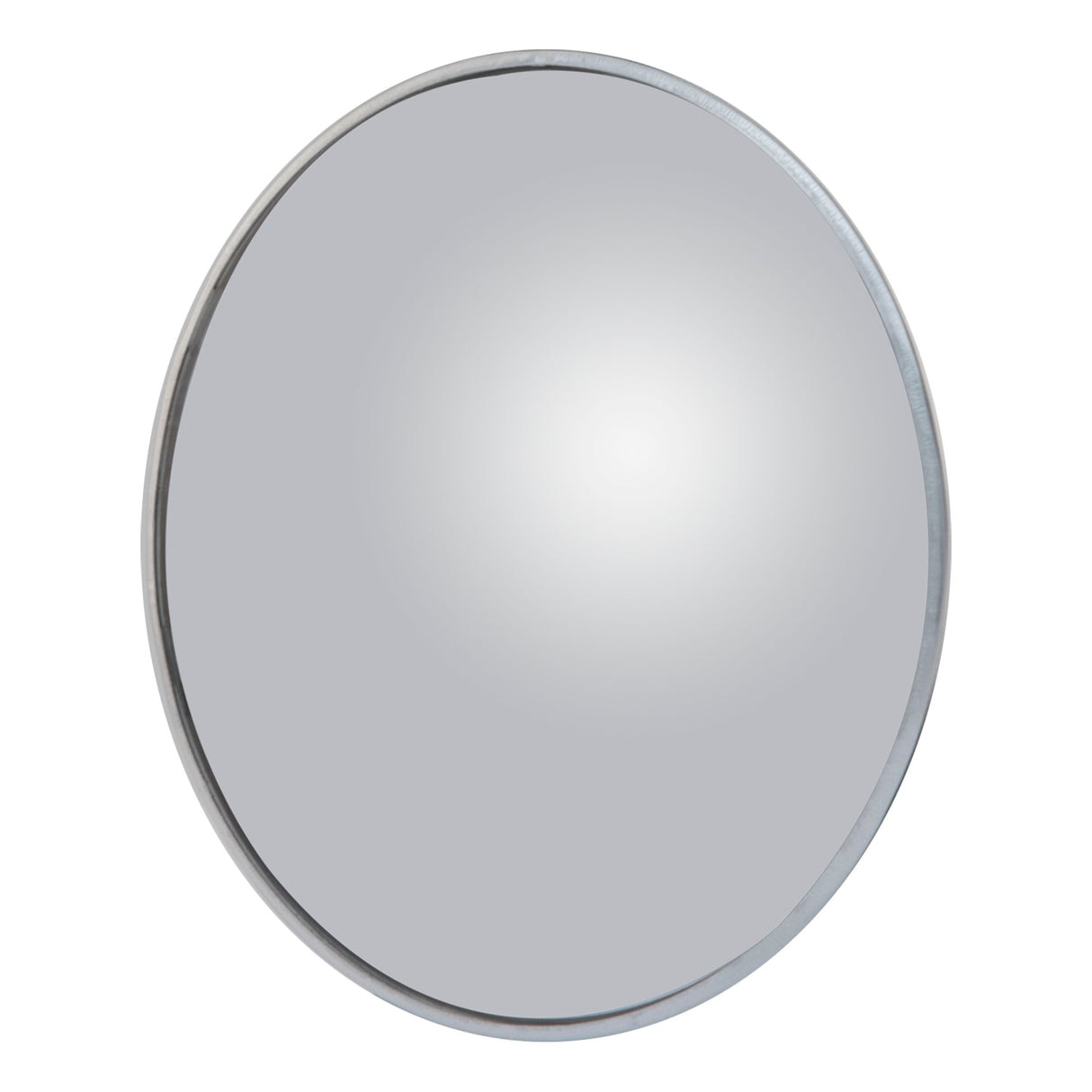 Mirror Convex 3-3/4" Round Aluminum Stick-On