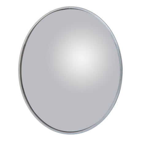 Mirror Convex 3-3/4" Round Aluminum Stick-On
