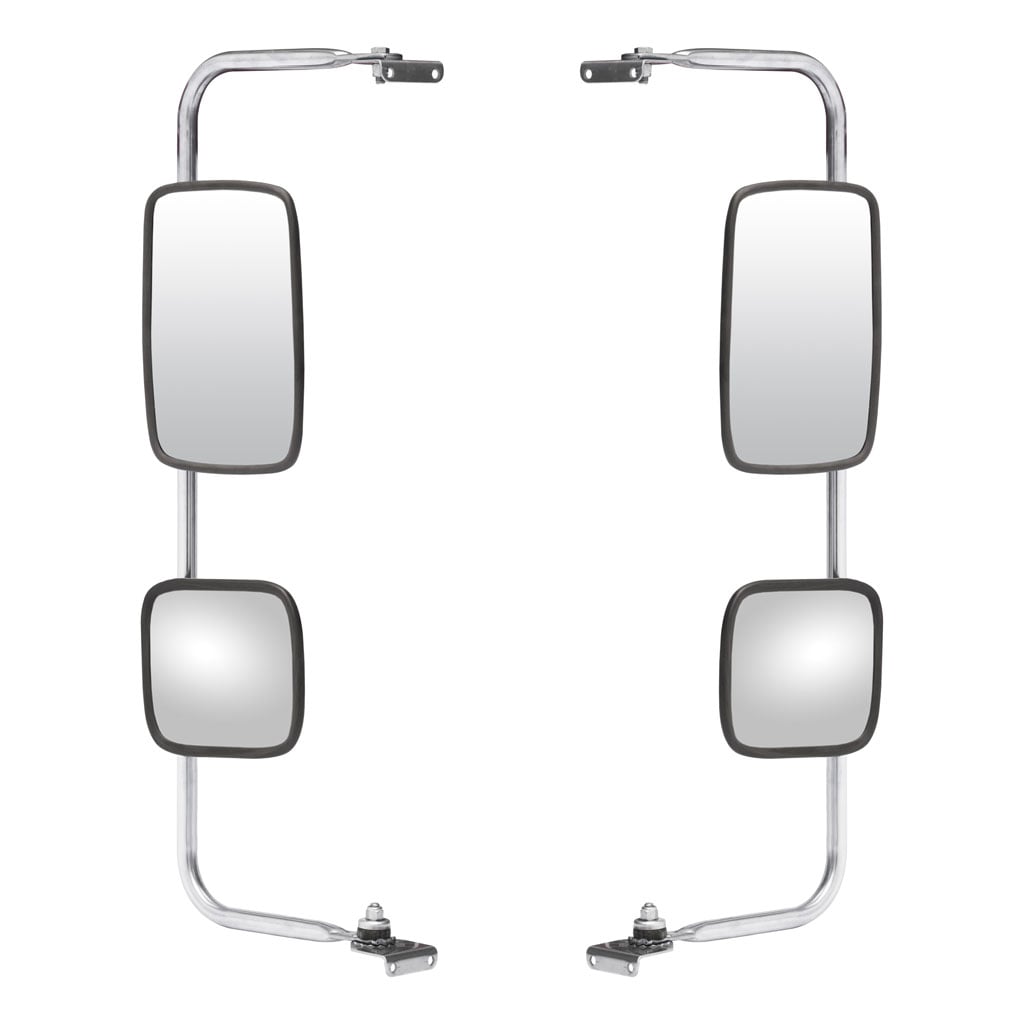 Universal Step Van Mirror Assembly Set