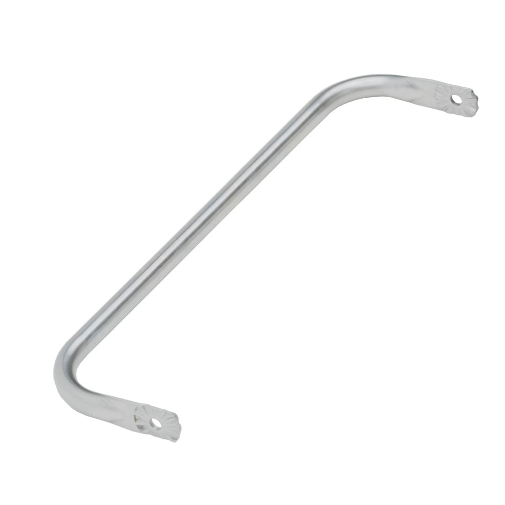 Mirror Mounting Bracket Auxiliary with J-Bracket 4" Stainless Steel