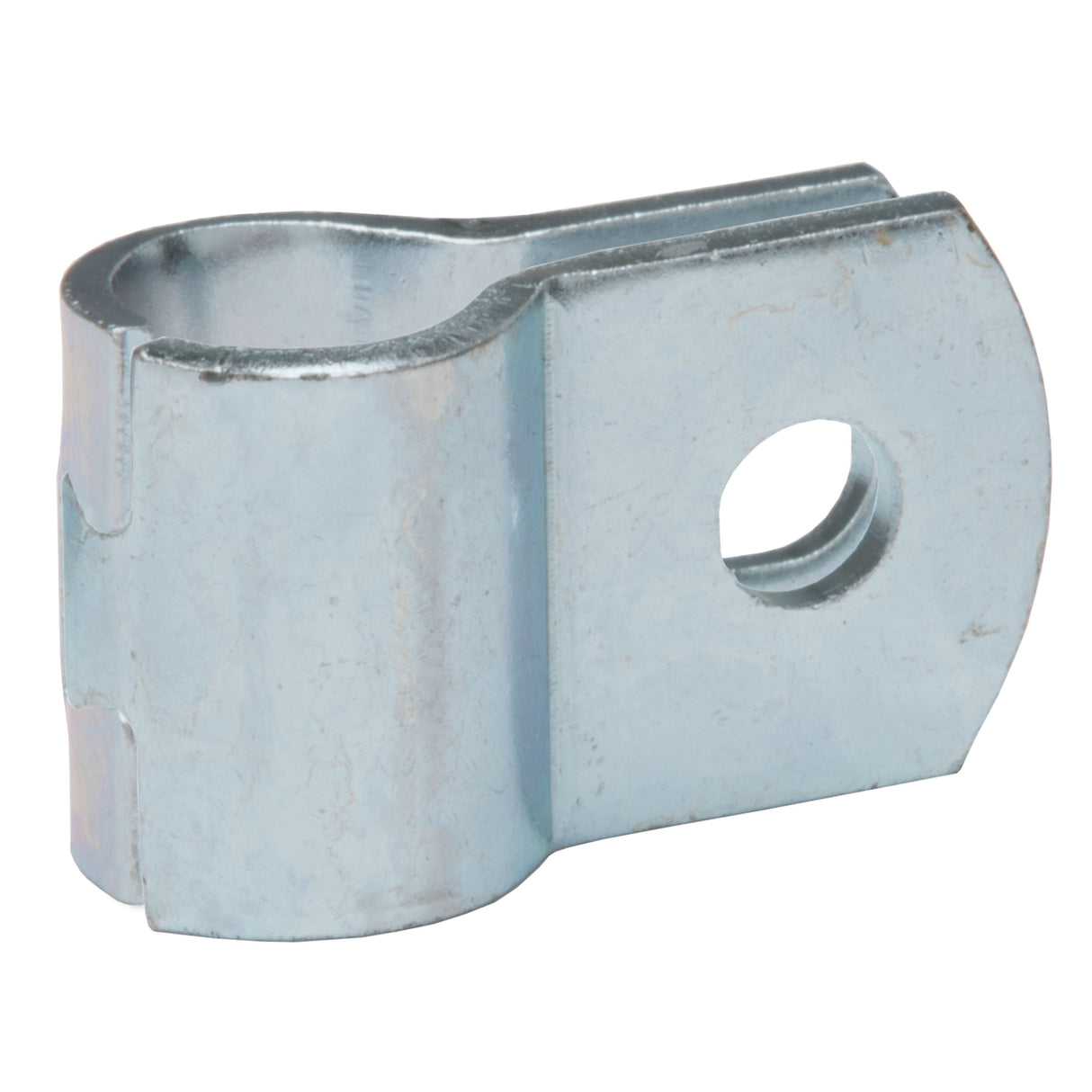 Mirror Clamp with a 3/8" Hole to Mount a Mirror .406 .750 Carbon Steel