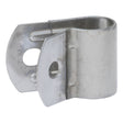 Mirror Clamp 5/16" Holes 3/4" Plastic-Coat Stainless Steel