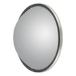 Mirror Head Convex 8" Stainless Center-Mount Semi-Bubble