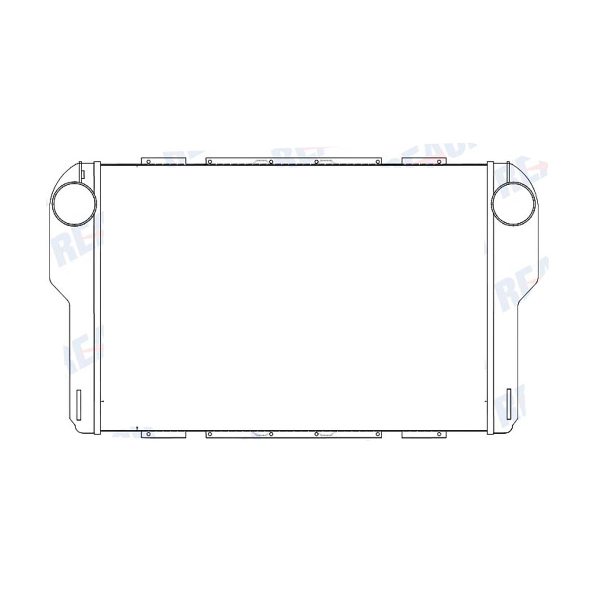 Kenworth T2000 Charge Air Cooler 2008 - 2011 F3160891102030