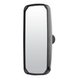 Mirror West Coast Fits 3/4" to 1-1/4" Tube Aerodynamic 8" x 17" Black Plastic