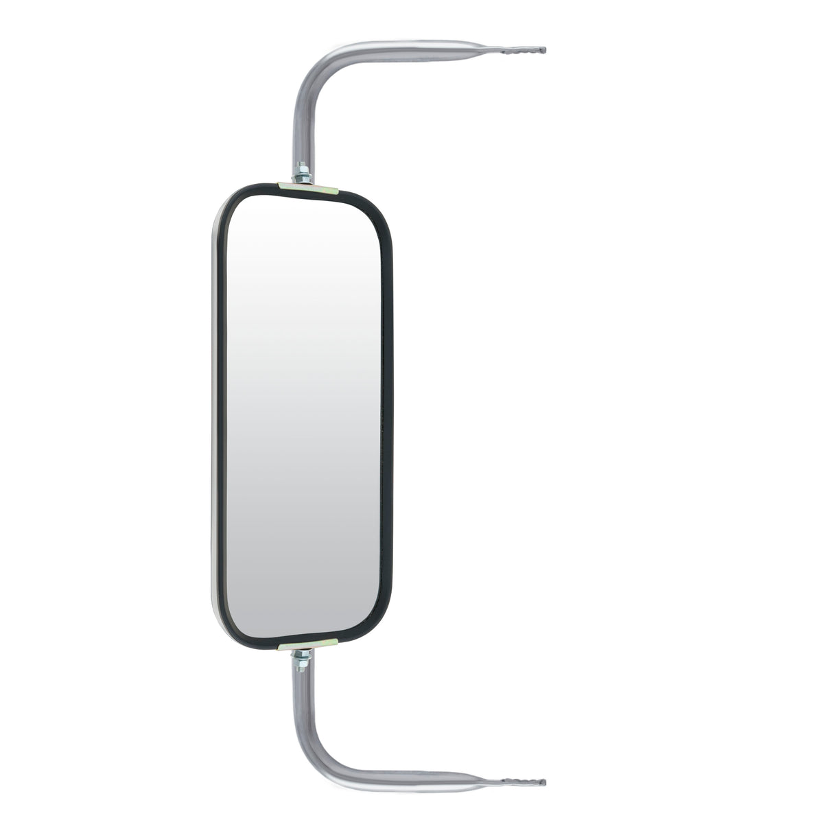 Mirror Assembly West Coast Custom 7" x 16" Stainless Steel Driver Side