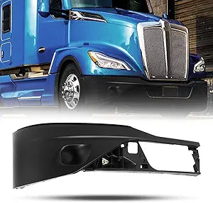 Kenworth T680 Aftermarket Replacement Bumper Corner Passenger Side 2013 - 2022