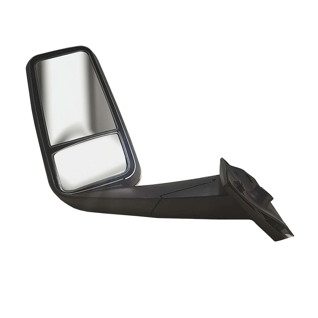 Freightliner Cascadia 2018 - Up Door Mirror Assembly Chrome Standard Flat Electric and Convex Manual Heat 12V with AAT Driver A2273907006