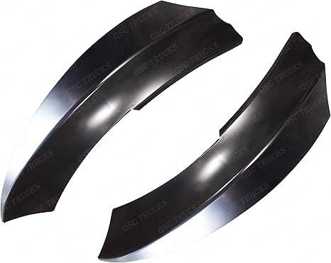 International Prostar Bumper Corner Passenger Side With Stripe 2012 - 2020