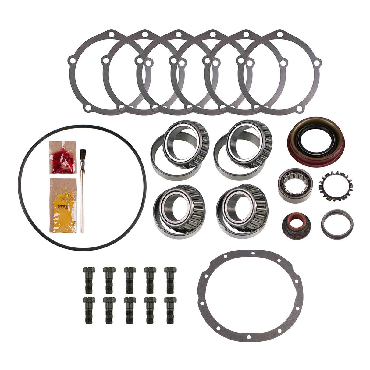Rear Master Kit for a Ford 9" Differential with Timken Tapered Bearings