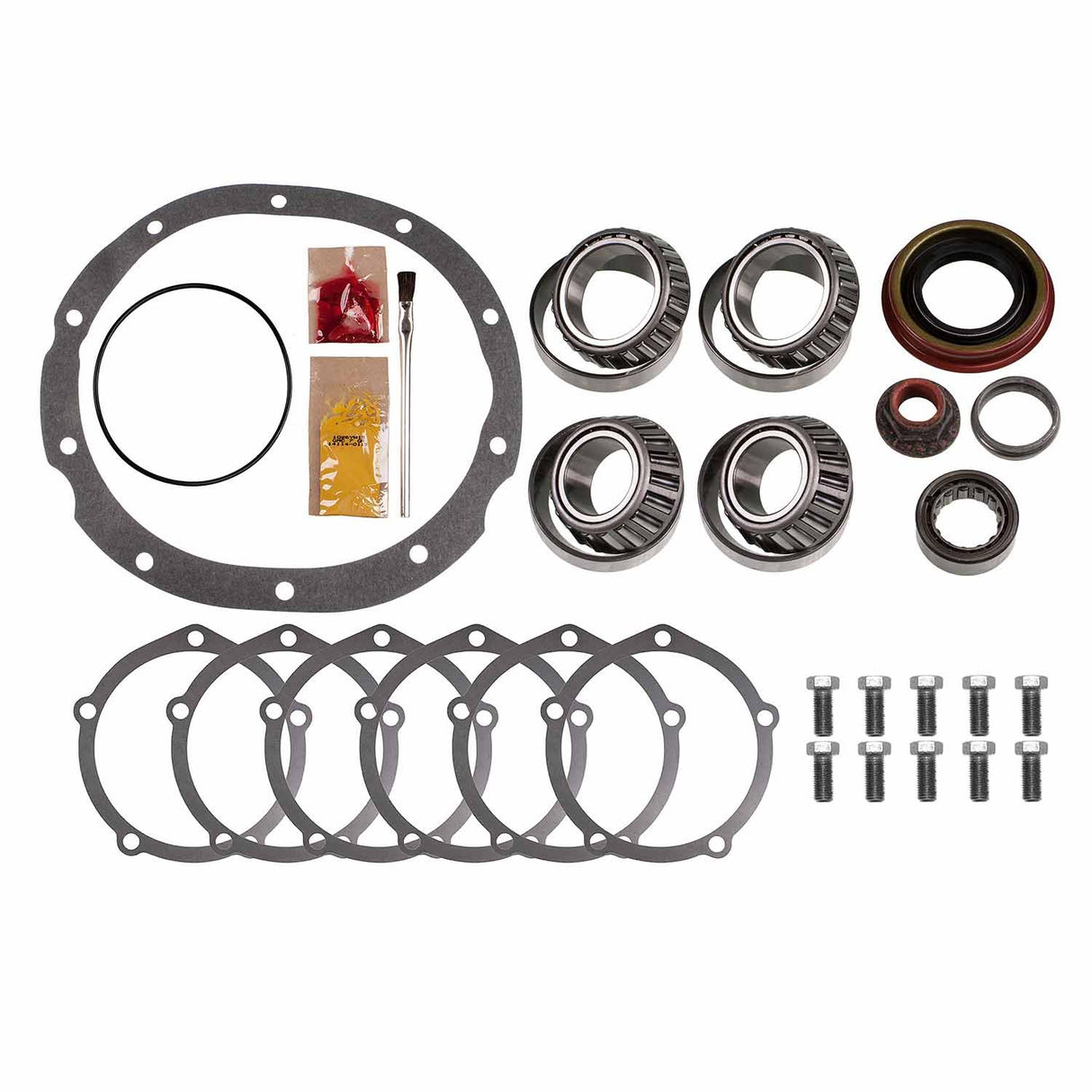 Rear Master Kit for a Ford 9" Differential with Timken Tapered Bearings