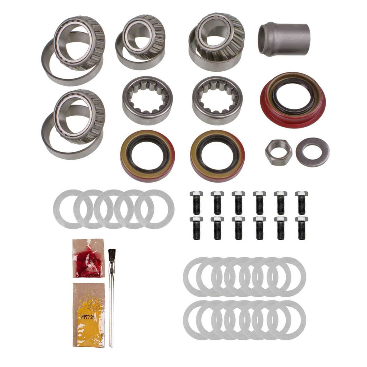 Rear Super Kit for a GM 8.875" Truck Differential with Timken Tapered Bearings