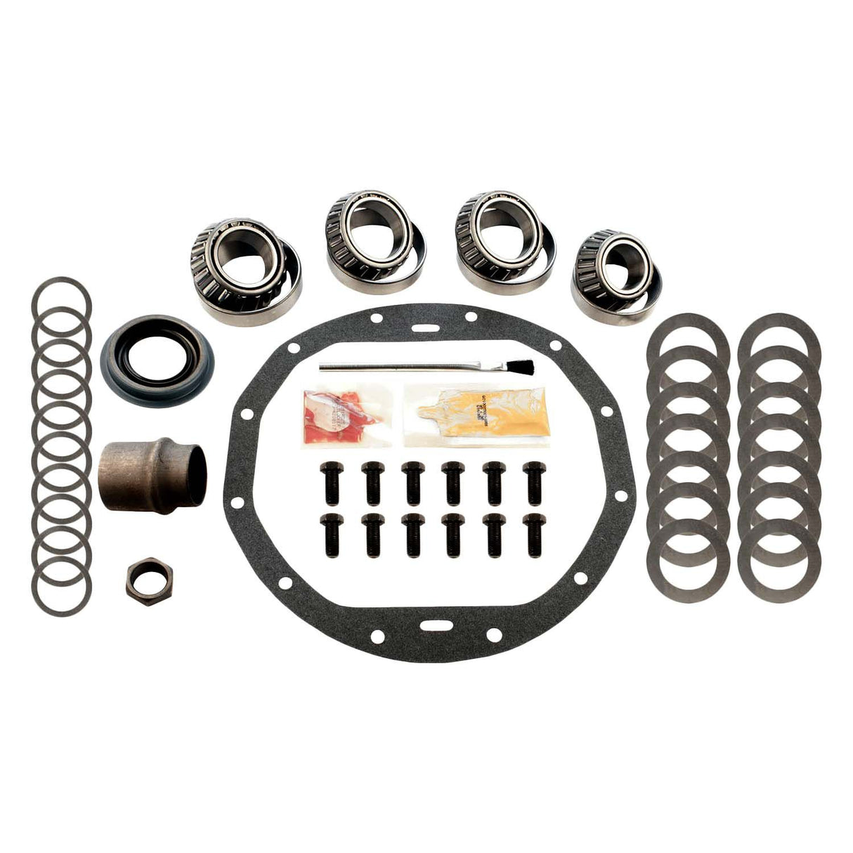 Rear Master Kit for a GM 8.875" Car Differential with Timken Tapered Bearings