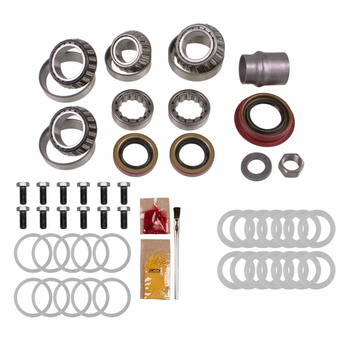 Rear Super Kit for a GM 8.875" Car Differential with Timken Tapered Bearings