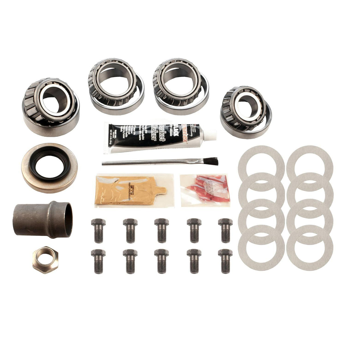 Front or Rear Master Kit for a Toyota 8.0" 4-cylinder Differential with Timken Tapered Bearings