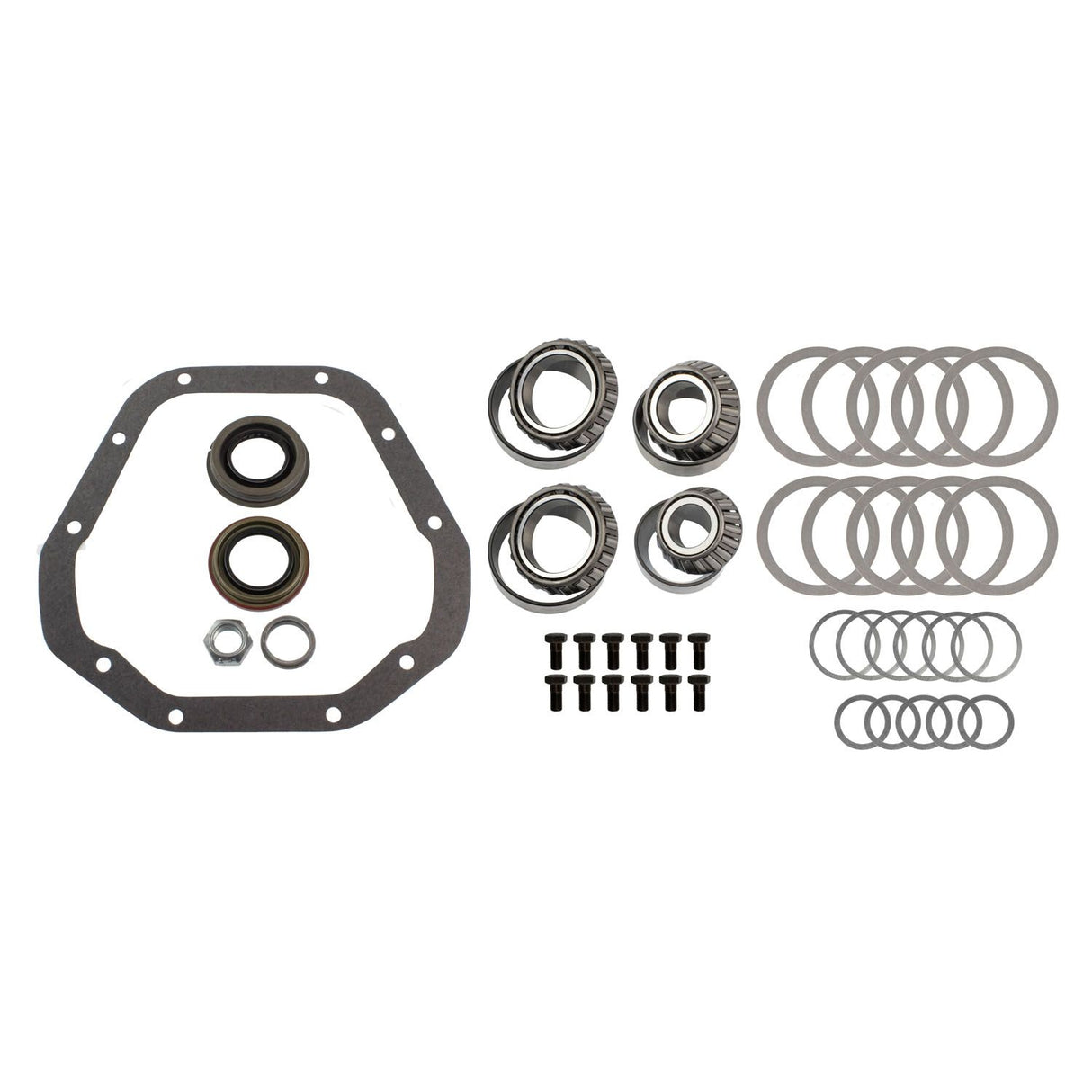 Rear Master Kit for a Dana 60 Standard Differential with Timken Tapered Bearings
