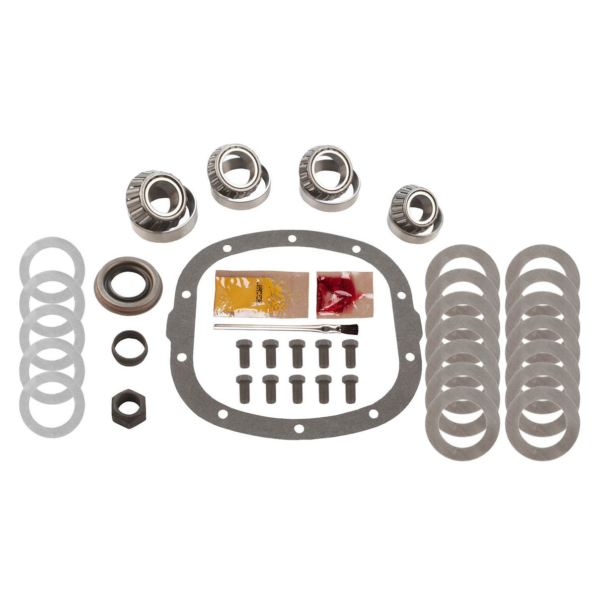 Rear Master Kit for a GM 7.5" or GM 7.625" Differential with Timken Tapered Bearings