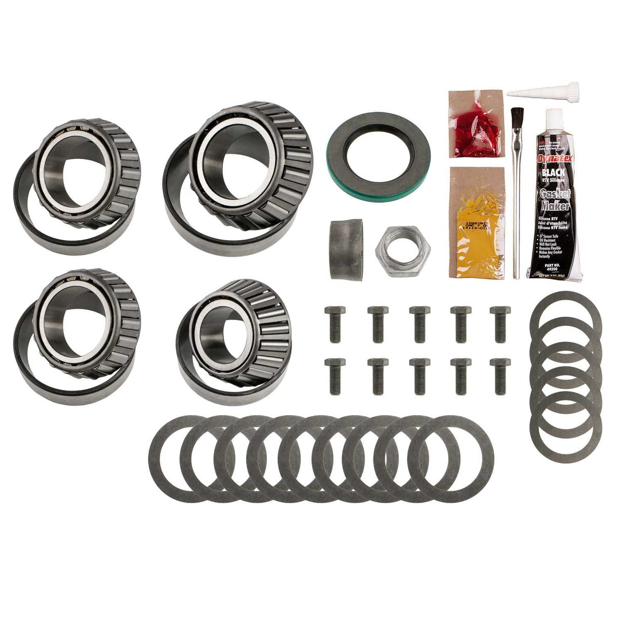 Rear Master Kit for a GM 9.3" Oldsmobile/Pontiac Differential with Timken Tapered Bearings