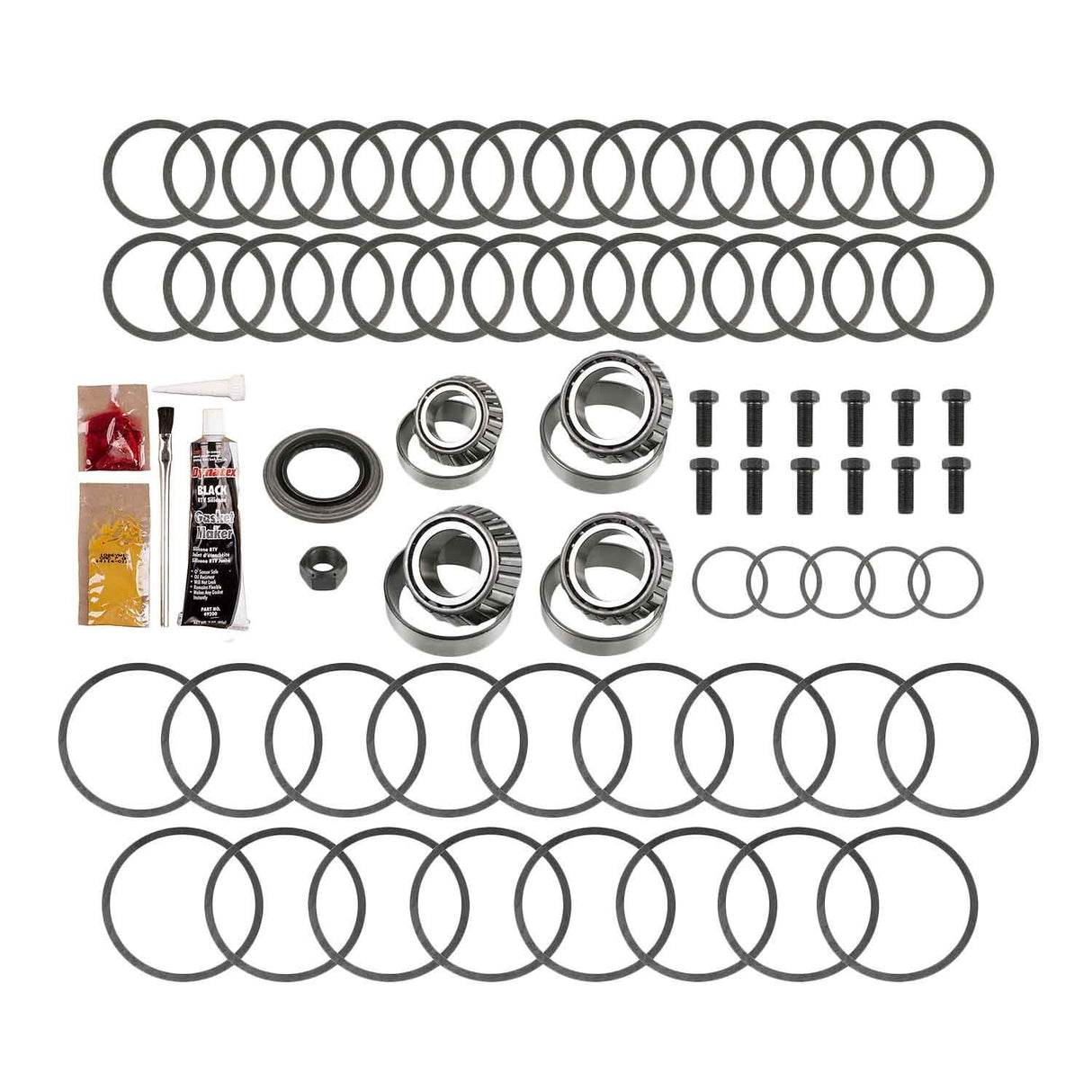 Rear Master Kit for a Dana 80 Differential with Timken Tapered Bearings