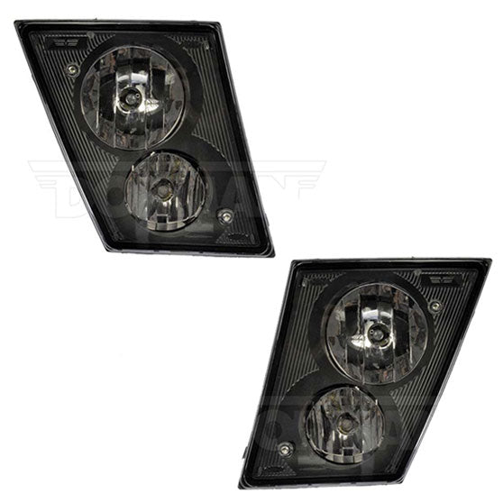 Volvo VNL LED Fog Light Assembly 2006 - 2009