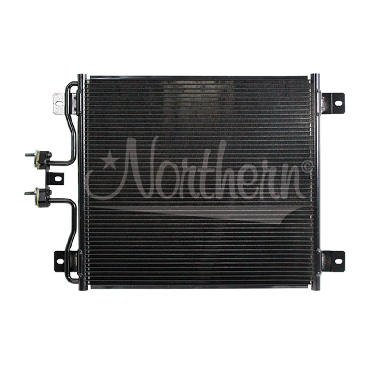 International 4000, 7300, 7400, 7500, 7600, 7700, 9000 Ford F650, F750 Condenser 2001 - 2007 22 x 19 1/4 x 3/4