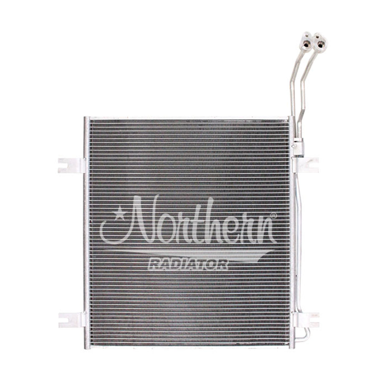 International 5500, 8600, 9200, 9400, 9600, 9900 Condenser 2001 - 2007 20 1/2 x 23 x 5/8