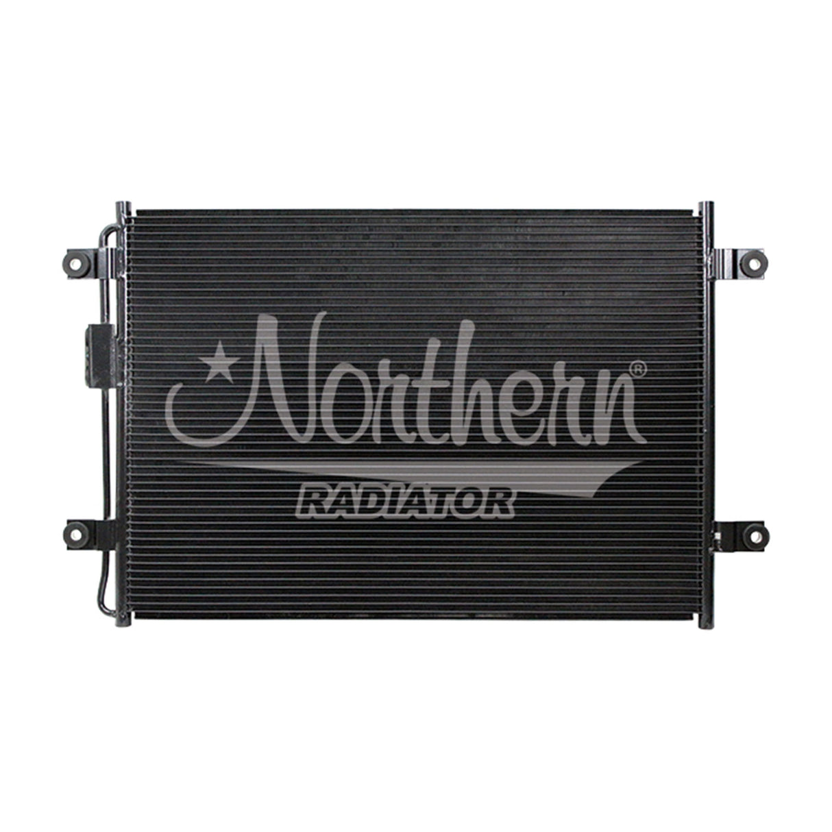 Freightliner M2 106, M2 108SD Sterling Acterra Condenser 2008 - 2019 28 x 19 1/2 x 5/8