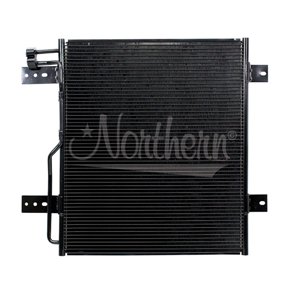 International 4200, 4300, 4400, 8500 Ford F650 Condenser 2001 - 2007 20 1/2 x 23 3/8 x 5/8