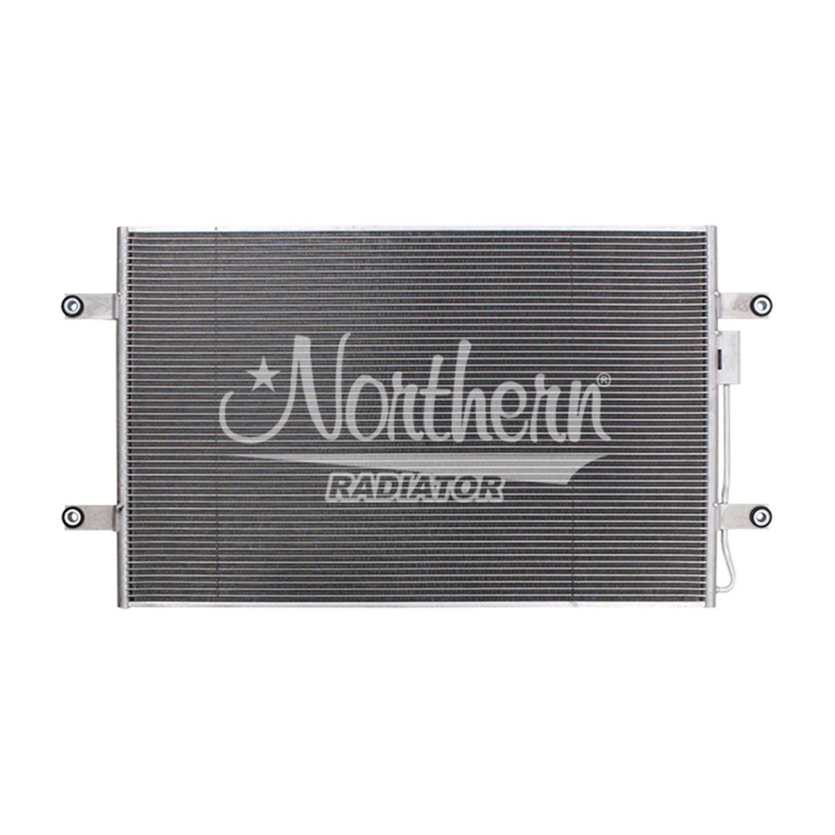 Freightliner Cascadia Condenser 2018 & Newer 33 7/8 x 21 1/2 x 5/8