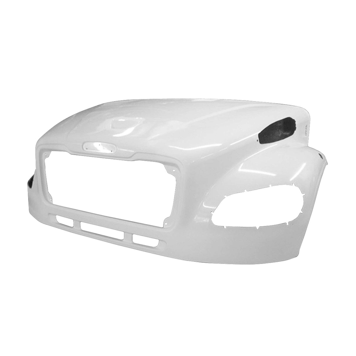 Freightliner M2 106 Hood With Valance Accepts Bezel