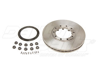 Air Disc - Rotor Con-Met Flat 125701