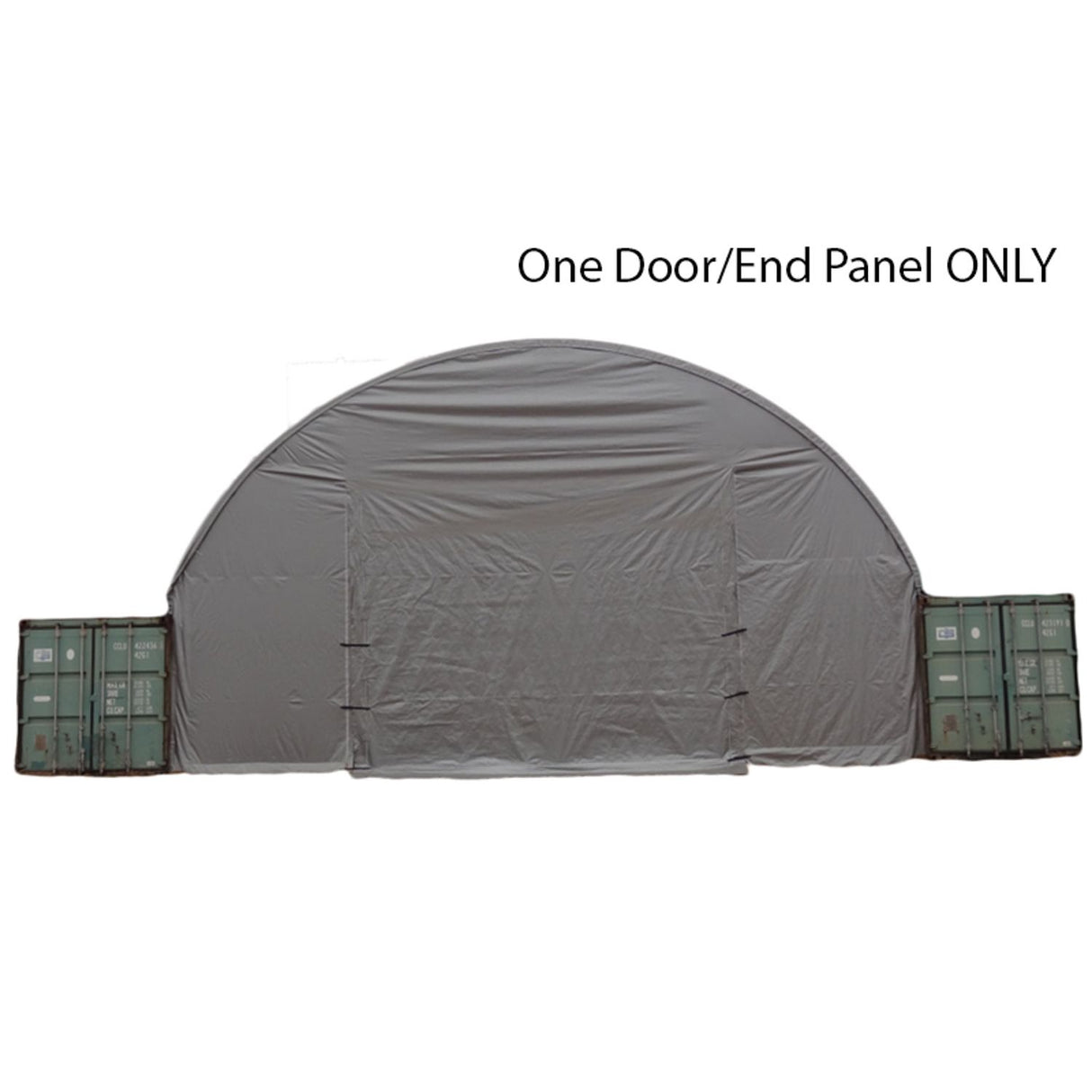 SHIPCONT SHELTER WALL 20'W