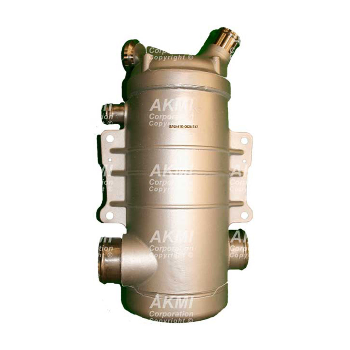 Detroit Diesel Series 60 EGR Cooler 23537387