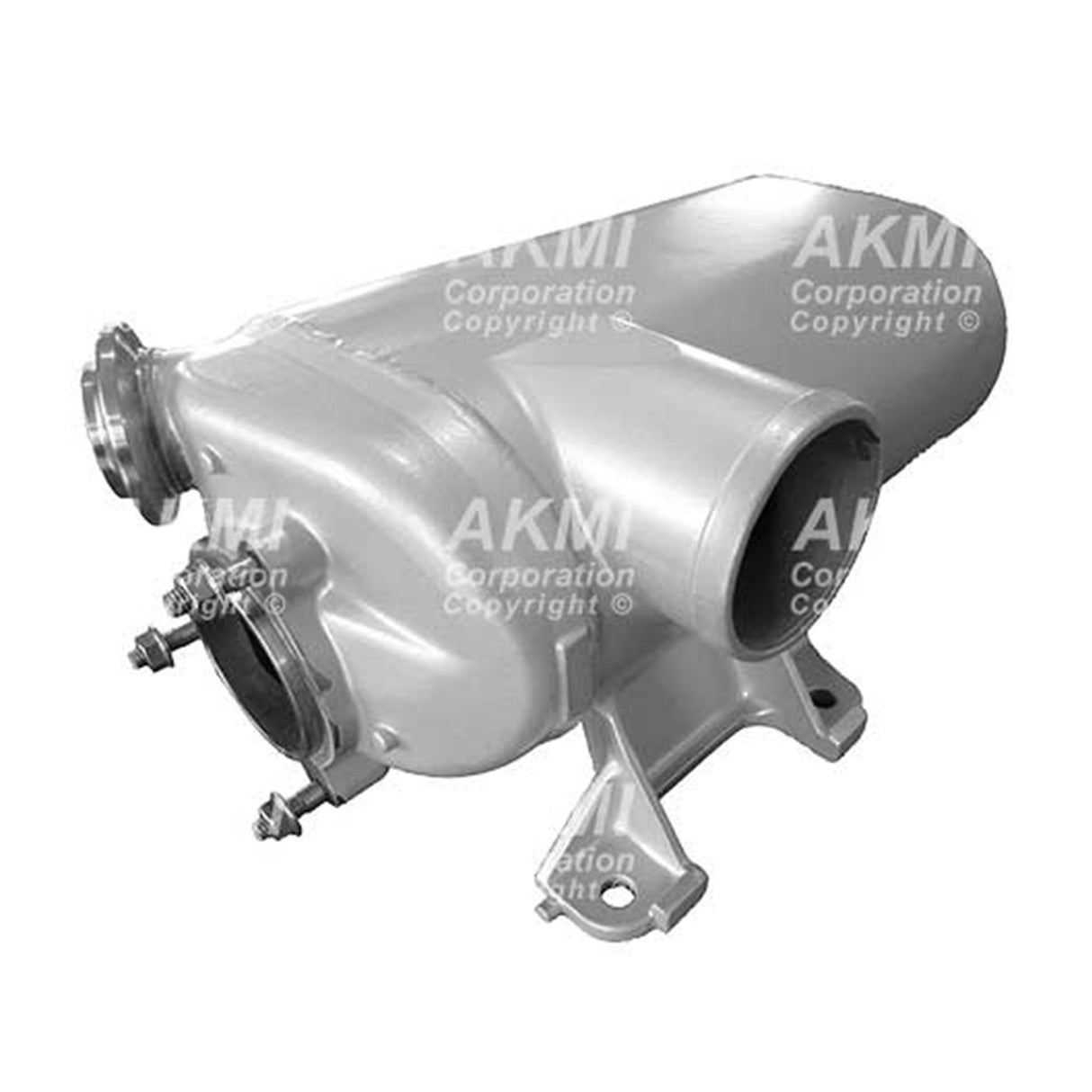 Detroit Diesel ISX EGR Cooler 23538835, 23535288, 23535180