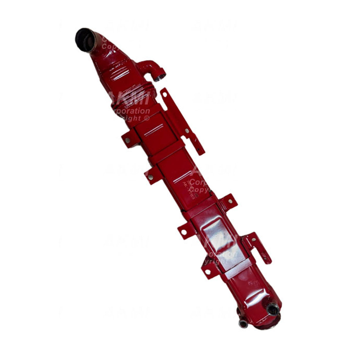 Cummins ISX EGR Cooler 2881783, 4309434, 4956008, 4089436, 4089166