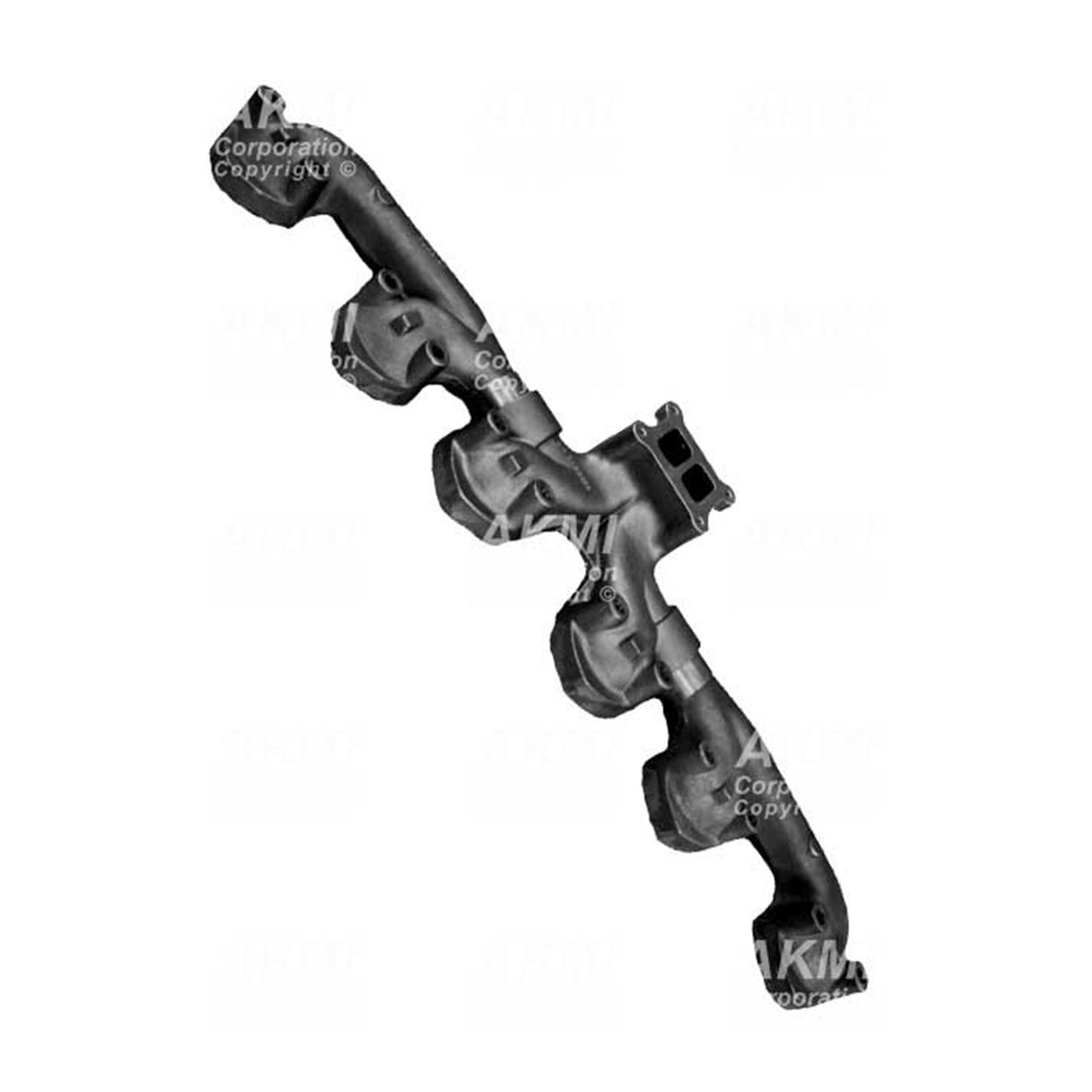 Cummins NT855 Exhaust Manifold 3801915, 3053137, 3052859, 3053138, 3801915MK