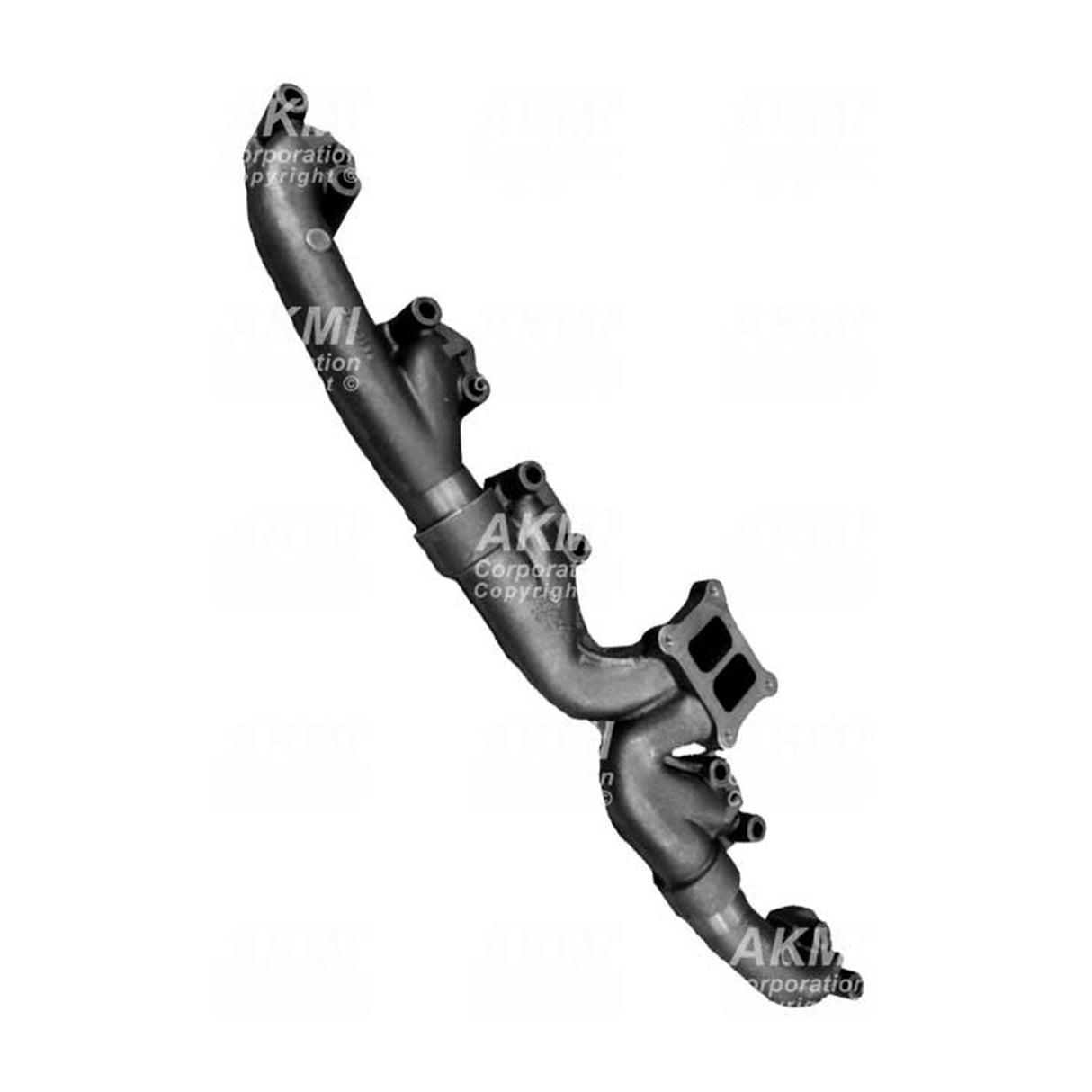 Cummins NT855 Exhaust Manifold 3801916, 3050688, 3070424, 3053138, 3801915MK