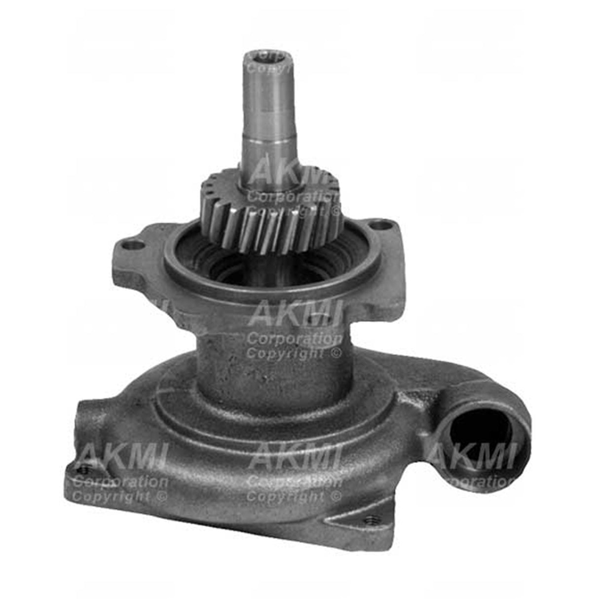 Cummins L10 Water Pump 3803403, 3068848, 3800737, 3803260, 3882670, 4955705
