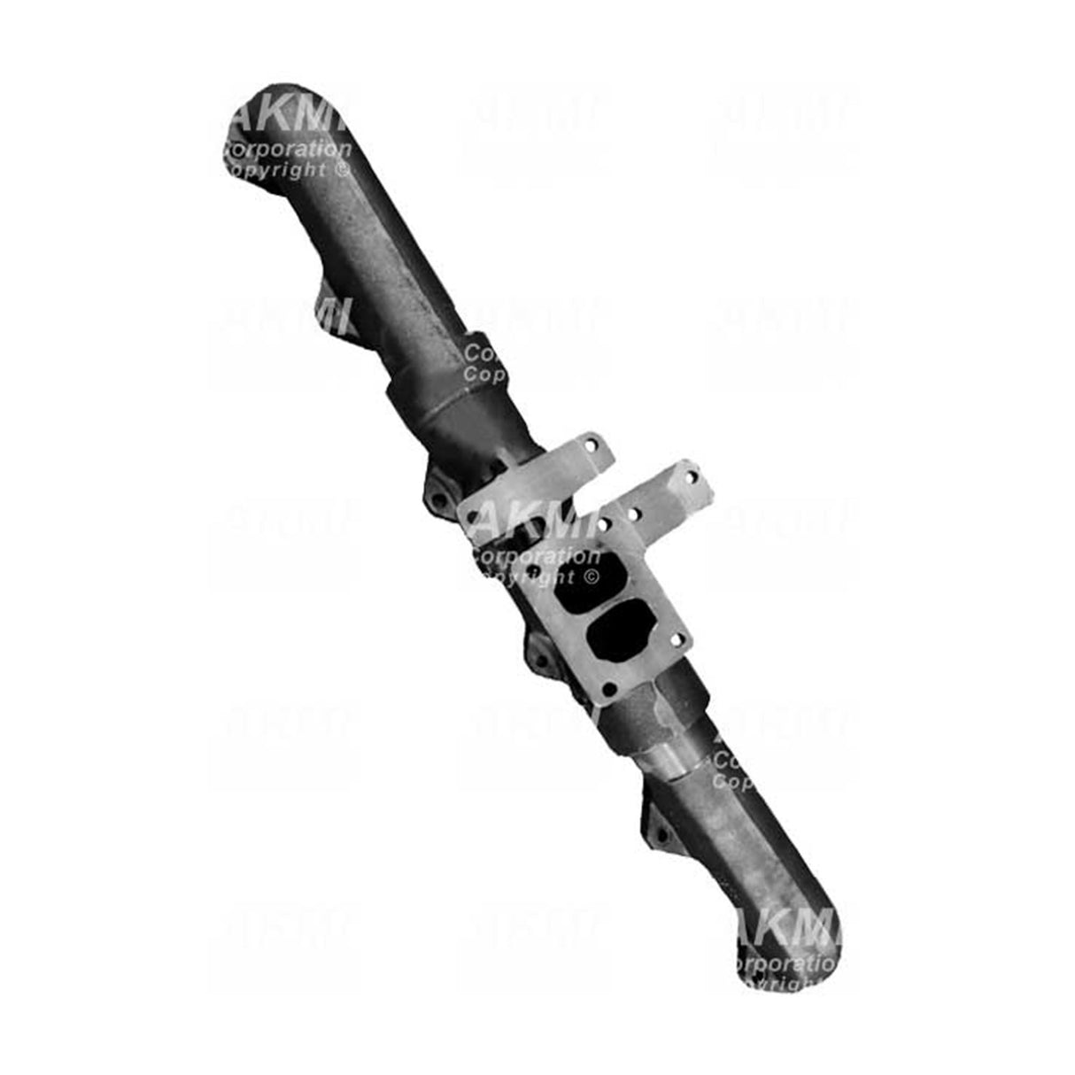 Caterpillar 3406 Exhaust Manifold 4N754, 1017352, 1017354, 4W4384