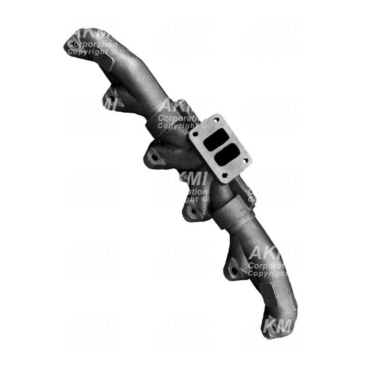 Cummins 6BT Exhaust Manifold 6BTPM12, 6BT12ES, 6BT12CS